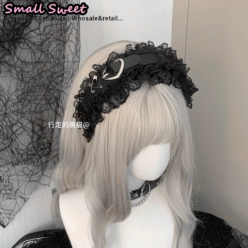 Body Jewelry Goth - Acessórios de Cabelo Góticos Harajuku Lolita