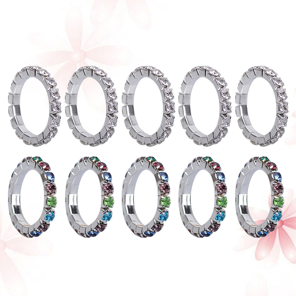 Body Jewelry Rings - 10 Anéis de Dedo do Pé