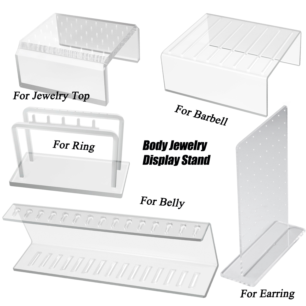Body Jewelry Storage - Suporte de exibição de jóias de