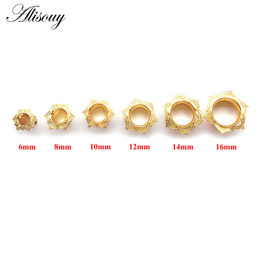 Body Jewelry Gauge To Mm - Alisouy 2 peças plugue e túnel