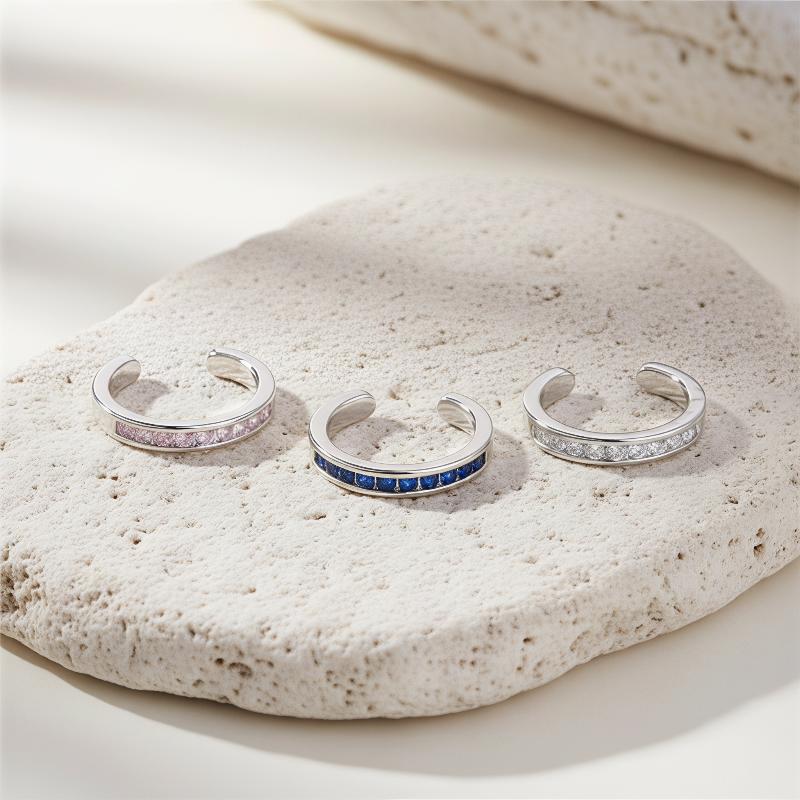 Body Jewelry Rings - Anéis de Dedo do Pé Femininos