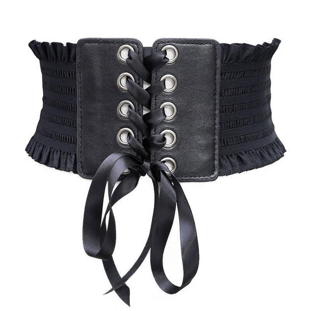 Body Jewelry Goth - Novas senhoras retro espartilho cintos pino