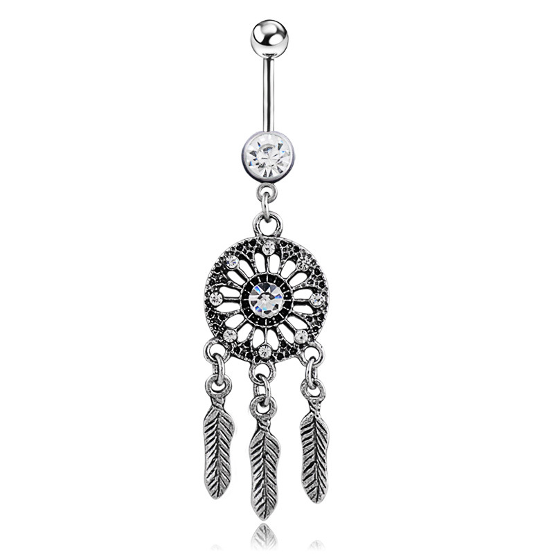 Body Jewelry Hot - Piercing de cristal áustria, anel de