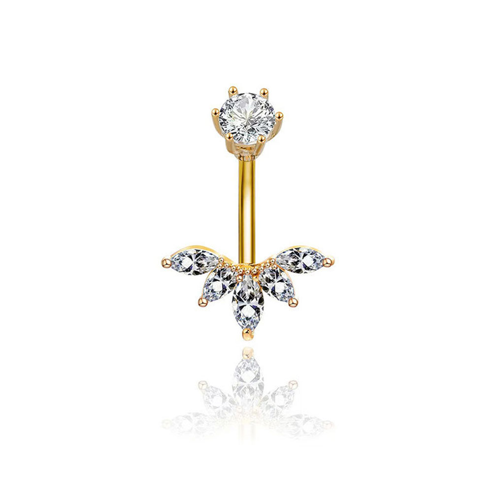 Body Jewelry Materials - Piercings de Umbigo em Cobre Premium