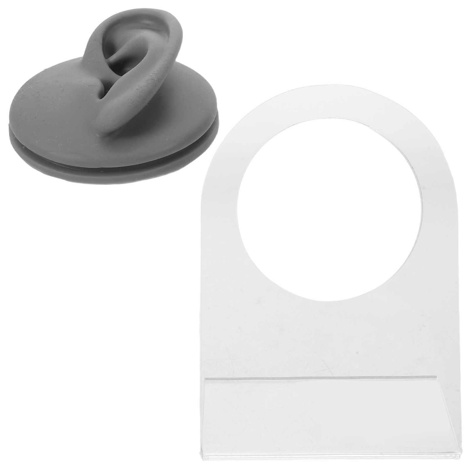 Body Jewelry Storage - Modelo de Orelha Artificial de Silicone