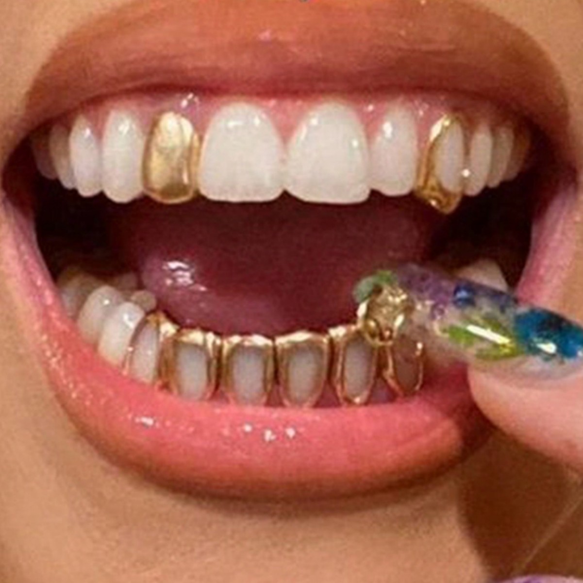 Body Jewelry Hot - Oferta Imperdível: Aparelhos Dentários Hip-Hop com