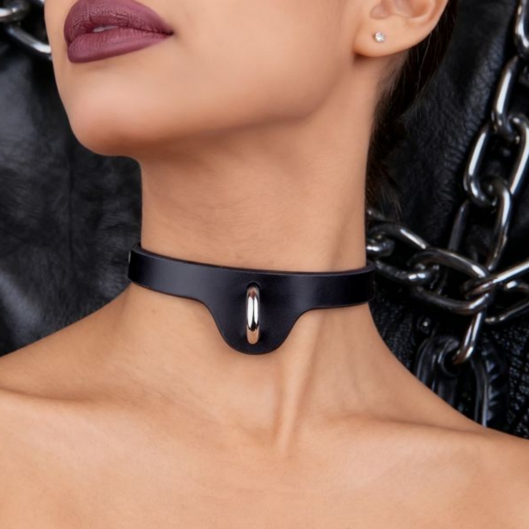 Body Jewelry Goth - Uyee novo sexy harajuku couro do