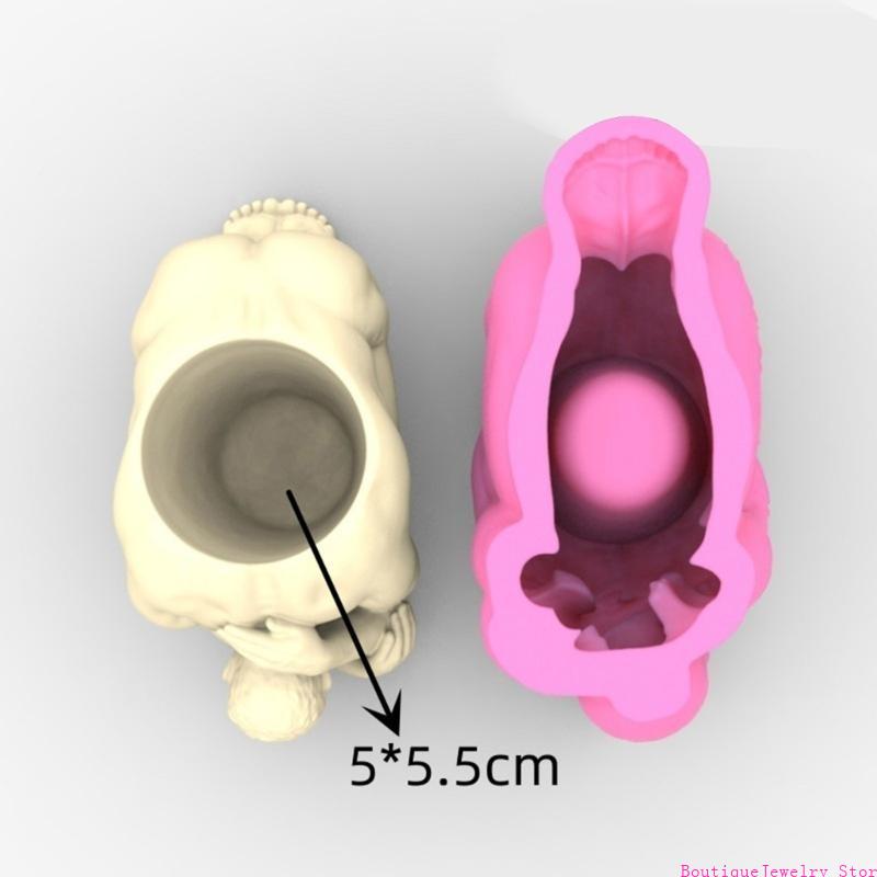 E1pe vaso flores molde silicon - Body Jewelry Storage avaliação e preço