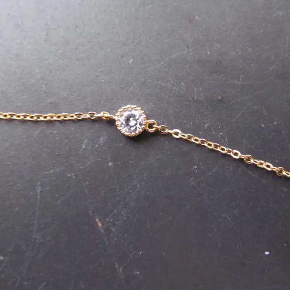 Stonefans-Colar de Corrente Tr - Body Jewelry Hot avaliação e preço