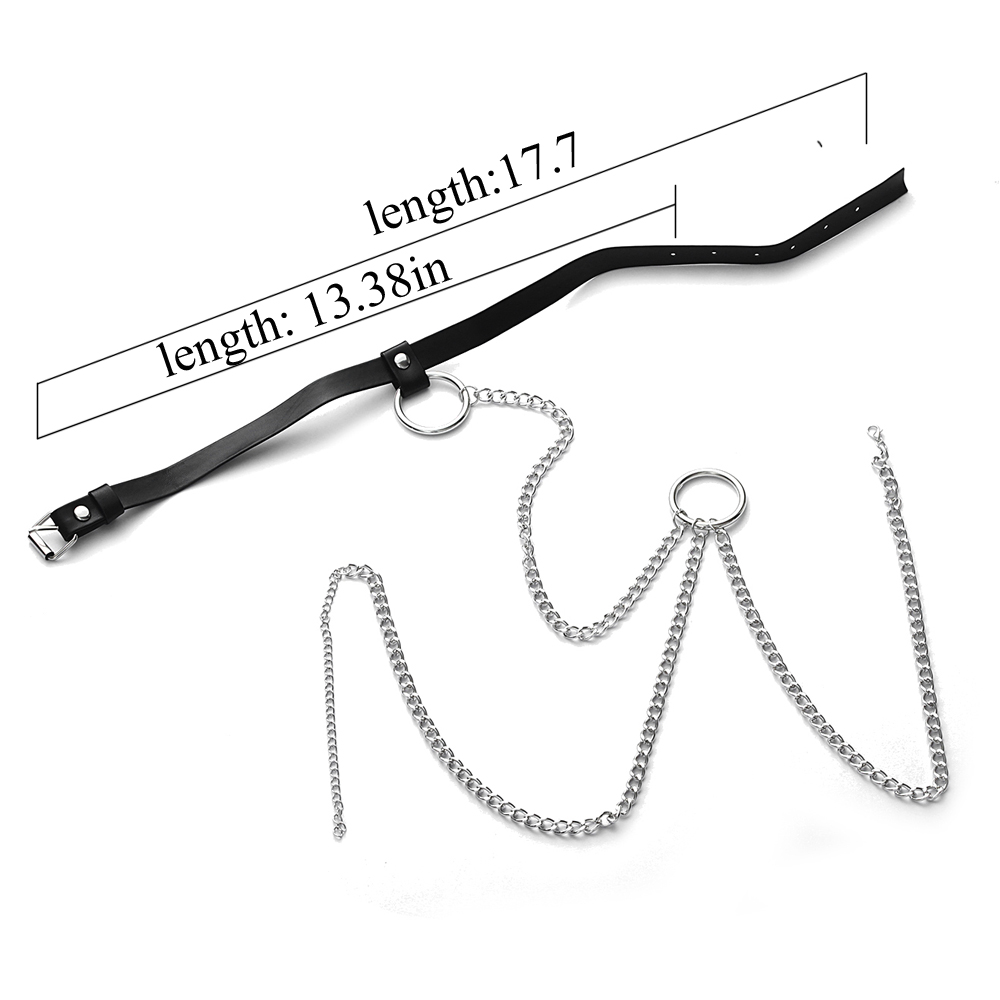 Corrente Corporal Sexy Gótica  - Body Jewelry Goth avaliação e preço