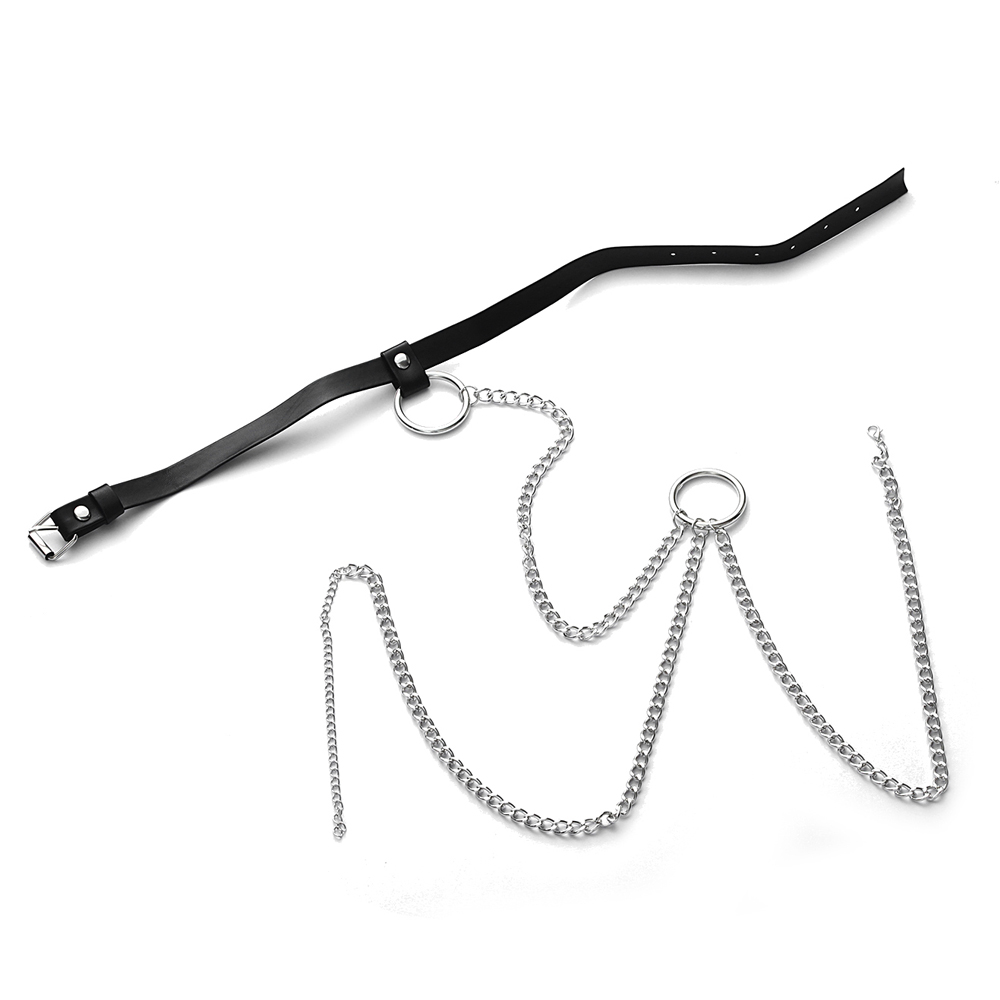 Corrente Corporal Sexy Gótica  - Body Jewelry Goth avaliação e preço