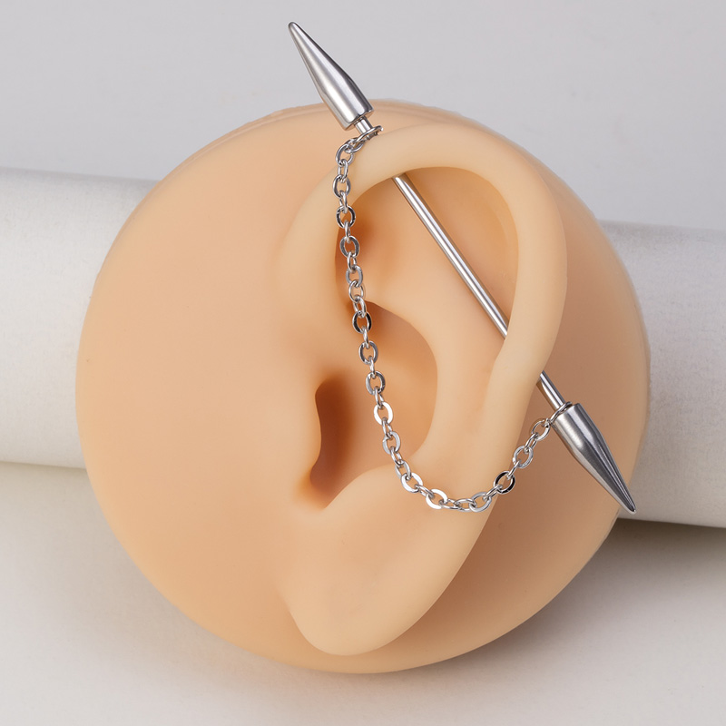 Barbell de piercing industrial - Body Jewelry Industrial avaliação e preço