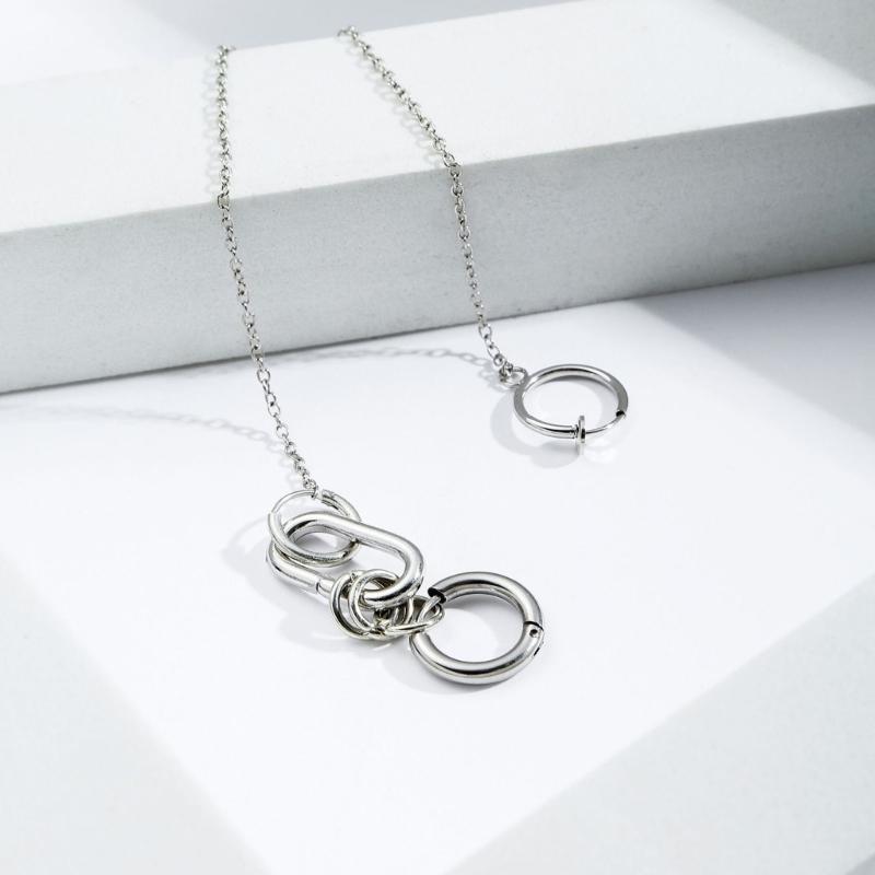 A52E 1 conjunto brincos com cl - Body Jewelry Materials avaliação e preço