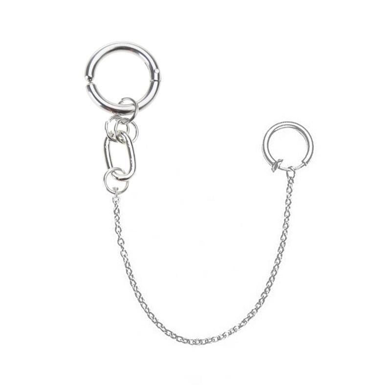 A52E 1 conjunto brincos com cl - Body Jewelry Materials avaliação e preço