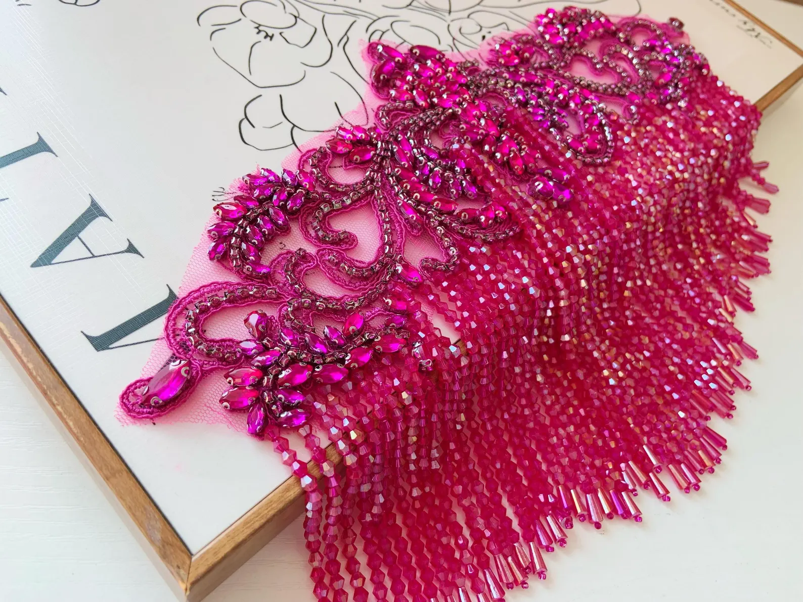 Remendo de apliques de strass  - Body Jewelry Hot avaliação e preço
