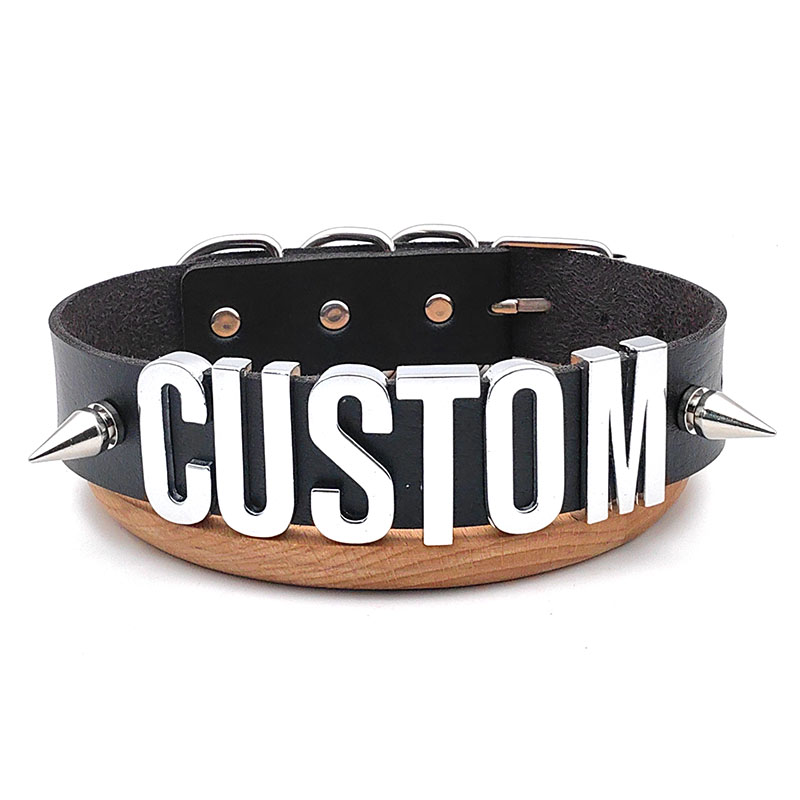 Punk rebite letras personaliza - Body Jewelry Goth avaliação e preço