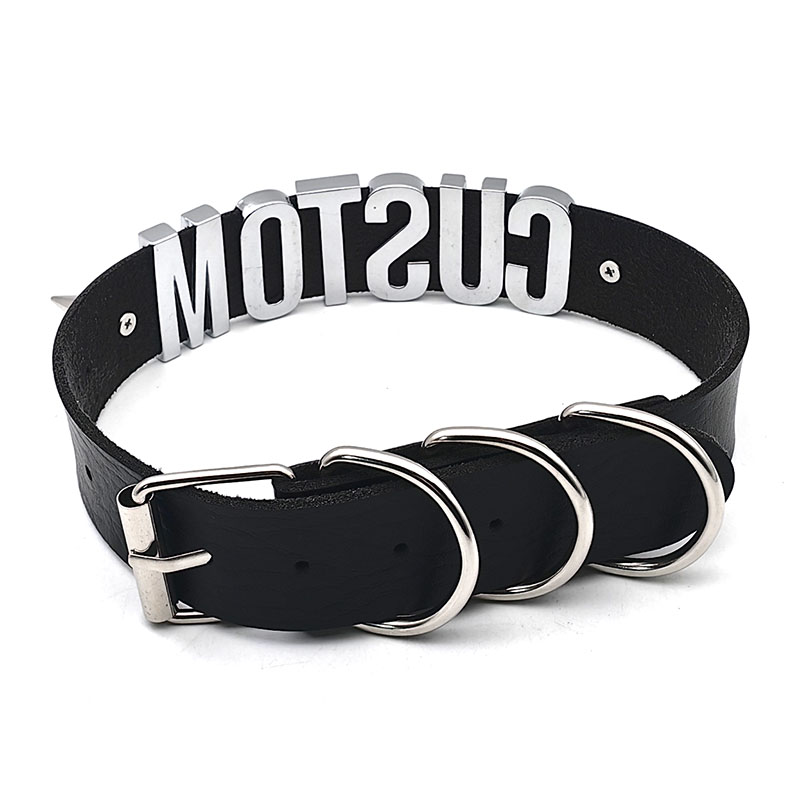 Punk rebite letras personaliza - Body Jewelry Goth avaliação e preço