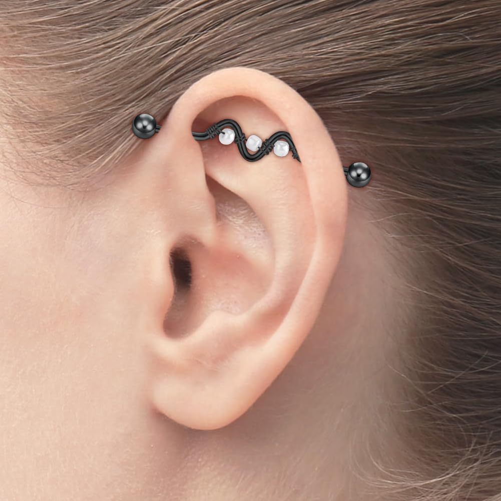 Brinco de barra industrial de  - Body Jewelry Industrial avaliação e preço