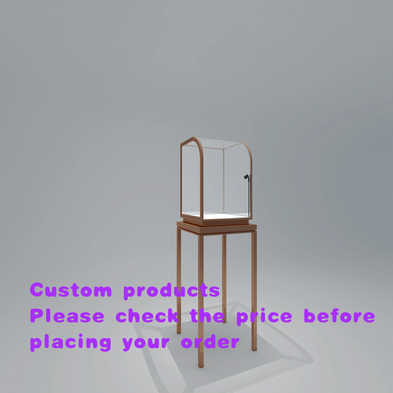 Vitrine de Luxo Personalizada  - Body Jewelry Kiosk avaliação e preço