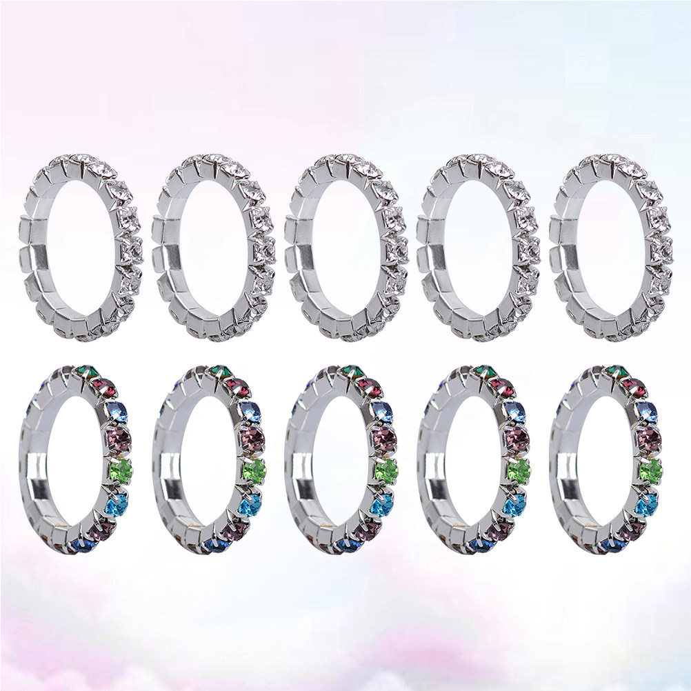 10 Anéis de Dedo do Pé para Mu - Body Jewelry Rings avaliação e preço