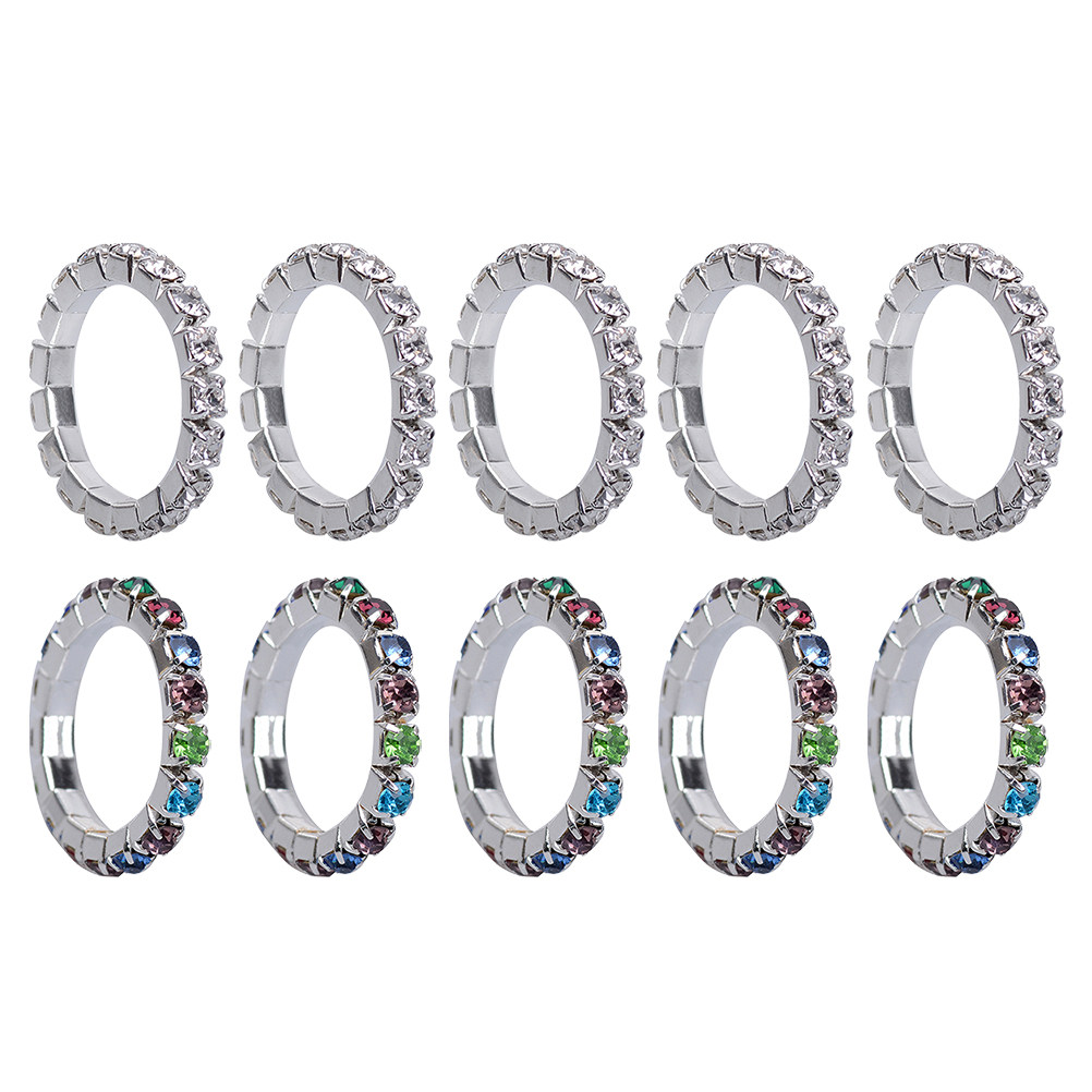 10 Anéis de Dedo do Pé para Mu - Body Jewelry Rings avaliação e preço