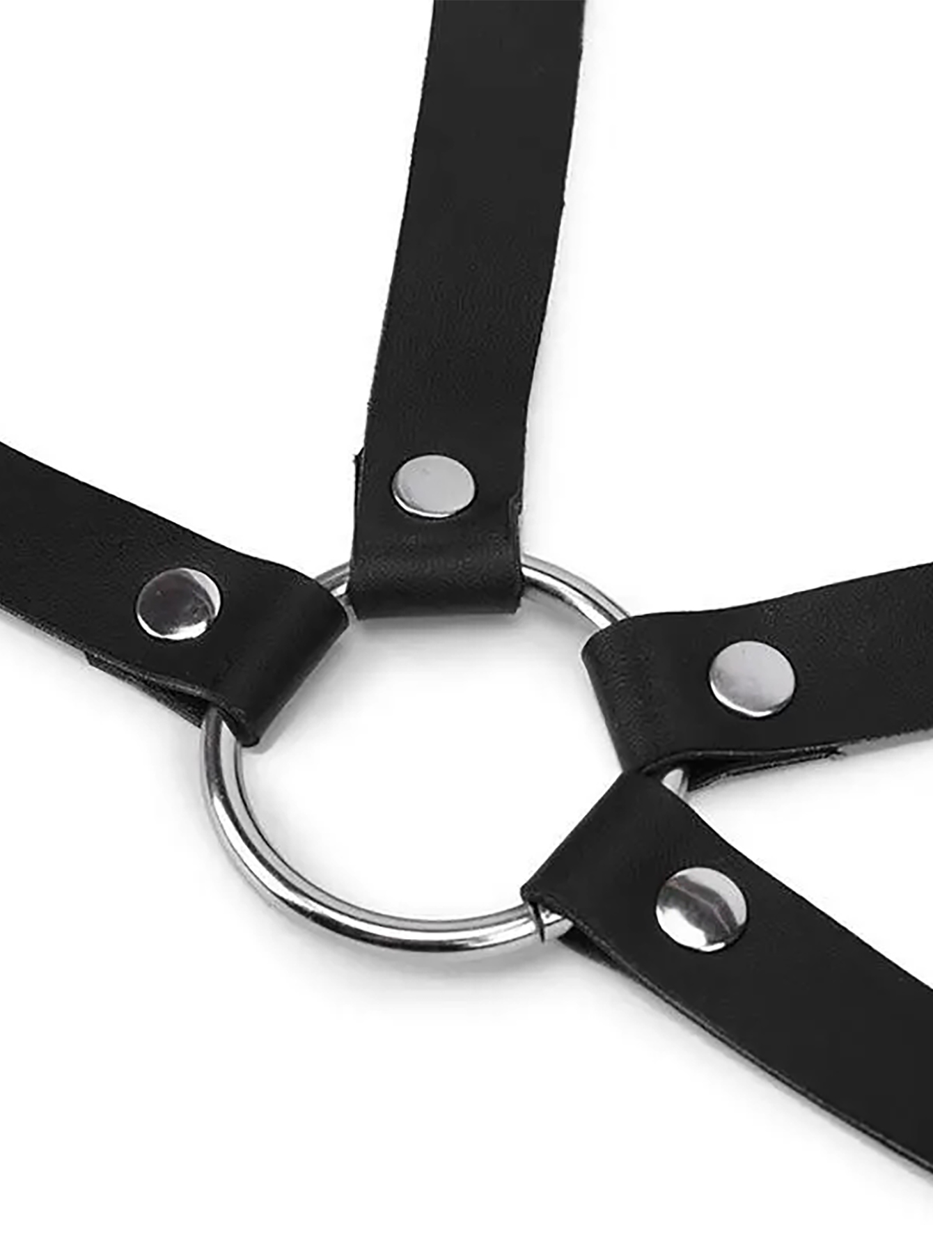 Cinto de couro feminino cintur - Body Jewelry Goth avaliação e preço