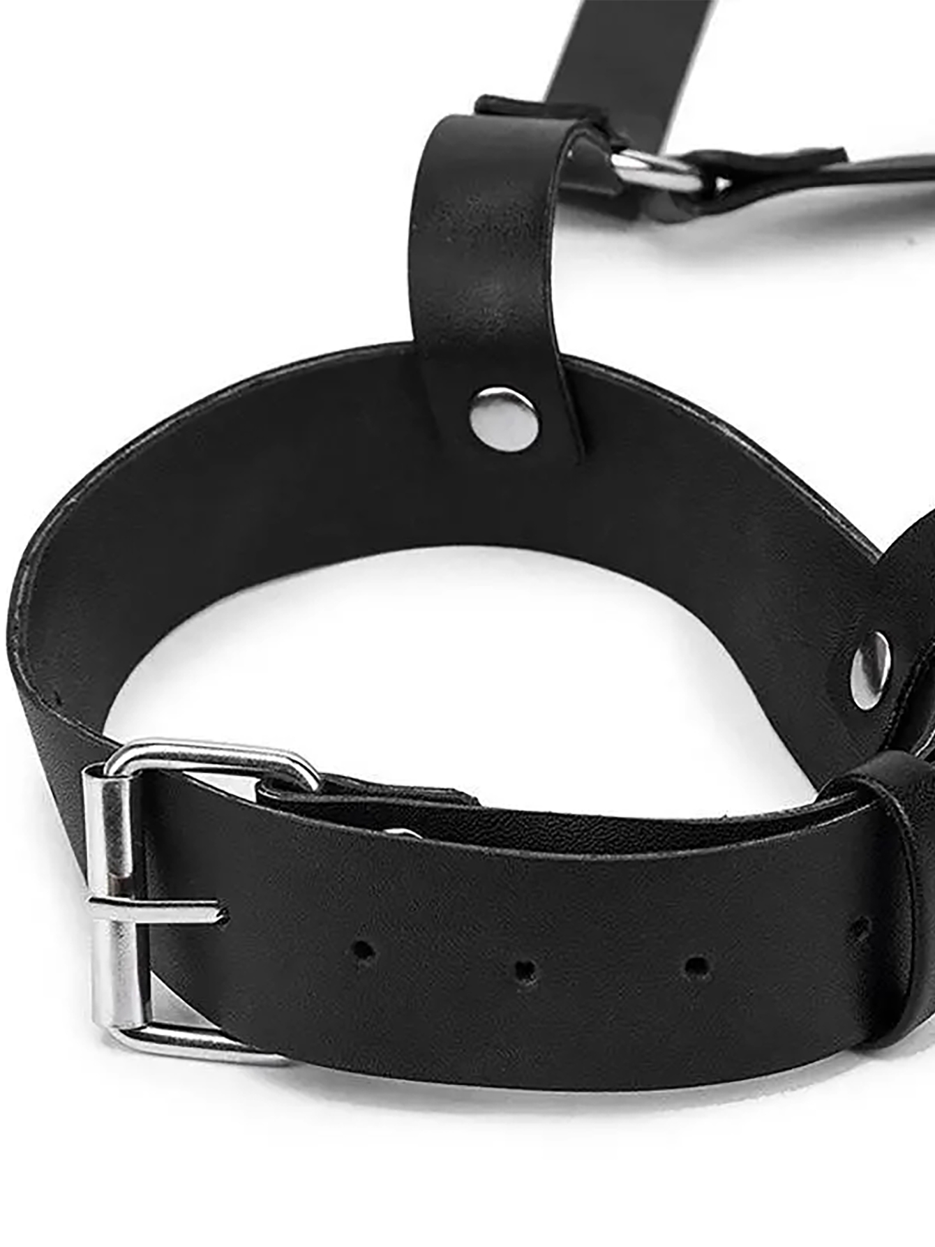 Cinto de couro feminino cintur - Body Jewelry Goth avaliação e preço