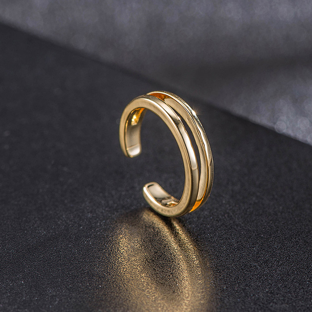 3 Anéis de Dedo do Pé Elegante - Body Jewelry Rings avaliação e preço