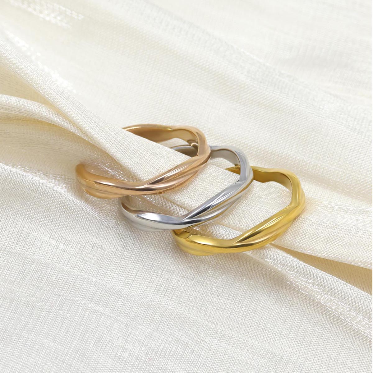 Anel de pé de aço inoxidável s - Body Jewelry Rings avaliação e preço