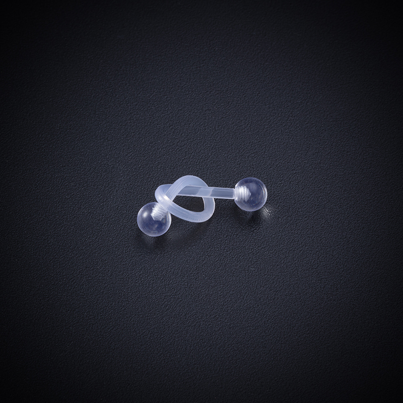 Brincos de cartilagem acrílico - Body Jewelry Industrial avaliação e preço