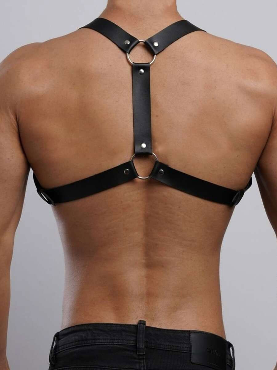 Arnês de Peito Masculino em Co - Body Jewelry Goth avaliação e preço