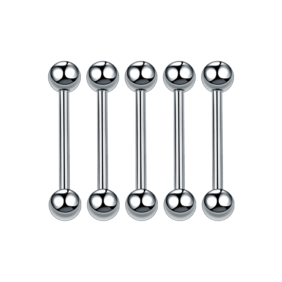 1/5 pçs titânio fio externo lí - Body Jewelry Industrial avaliação e preço