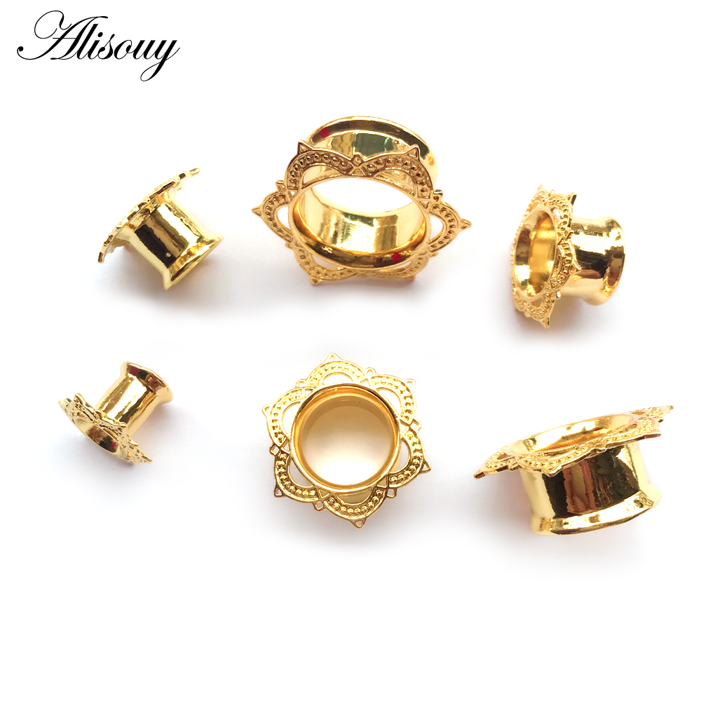 Alisouy 2 peças plugue e túnel - Body Jewelry Gauge To Mm avaliação e preço