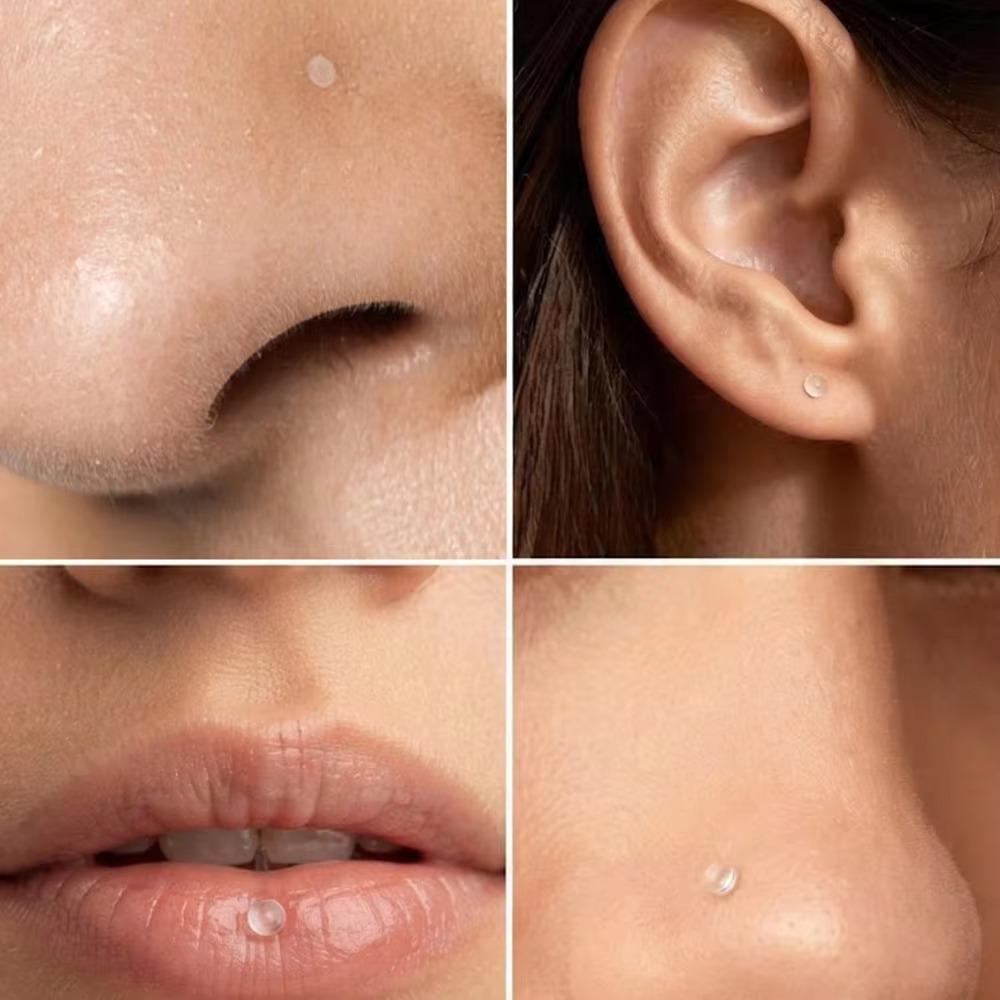 20pcs / caixa acrílico redondo - Body Jewelry Materials avaliação e preço