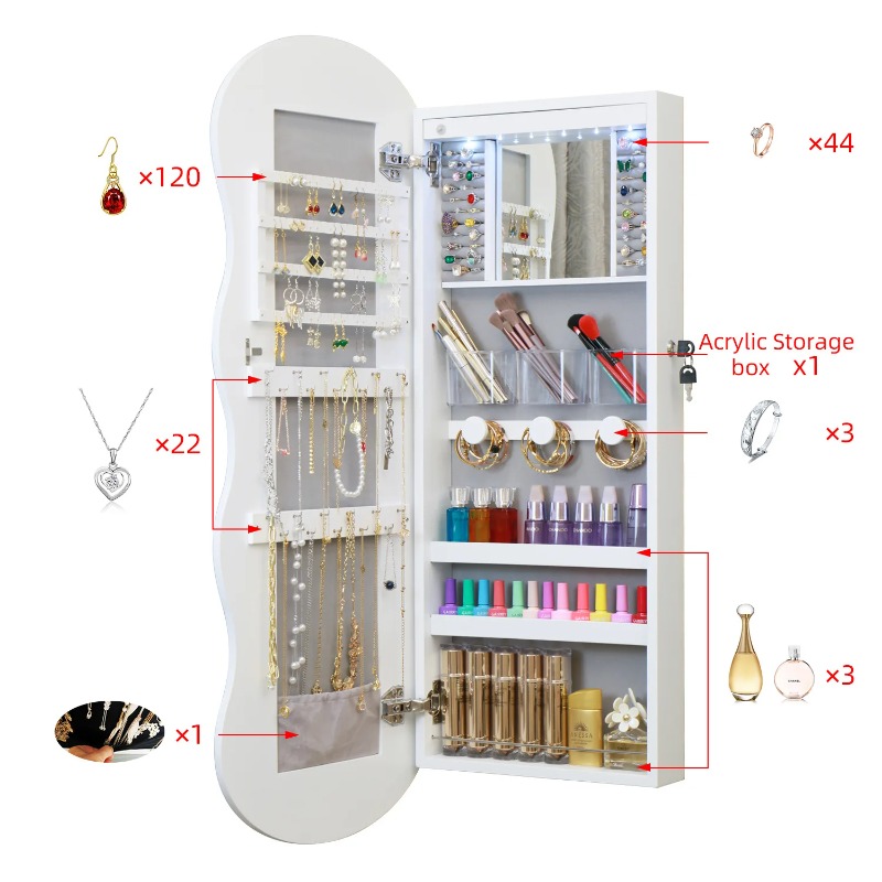 Espelho de corpo inteiro europ - Body Jewelry Storage avaliação e preço