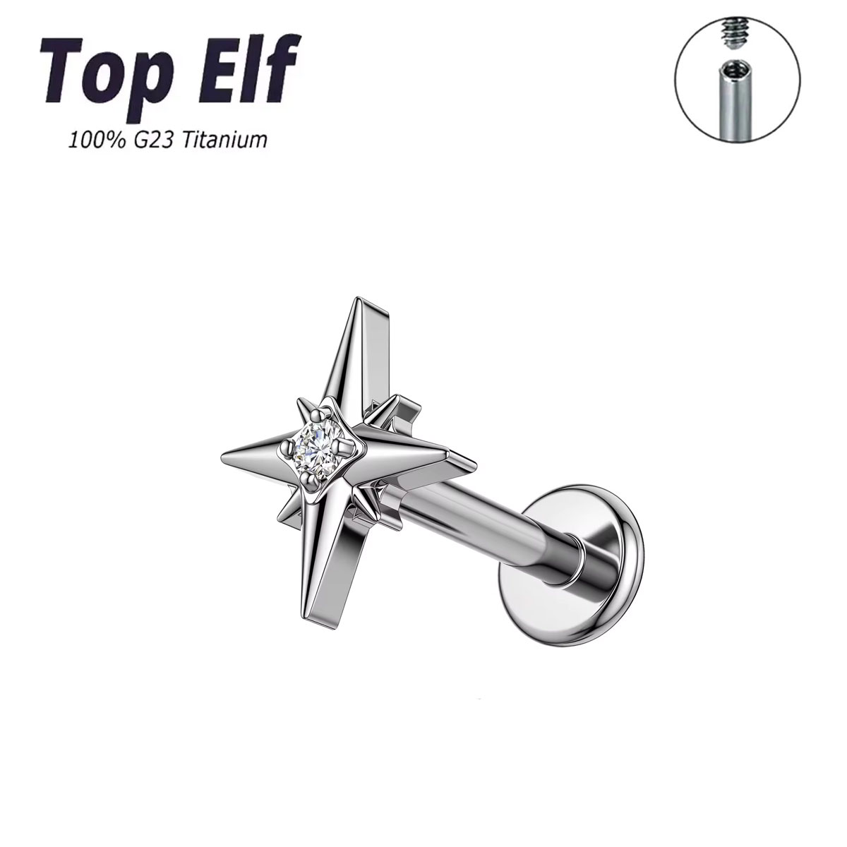Mais Vendido: Piercing de Cora - Body Jewelry Hot avaliação e preço