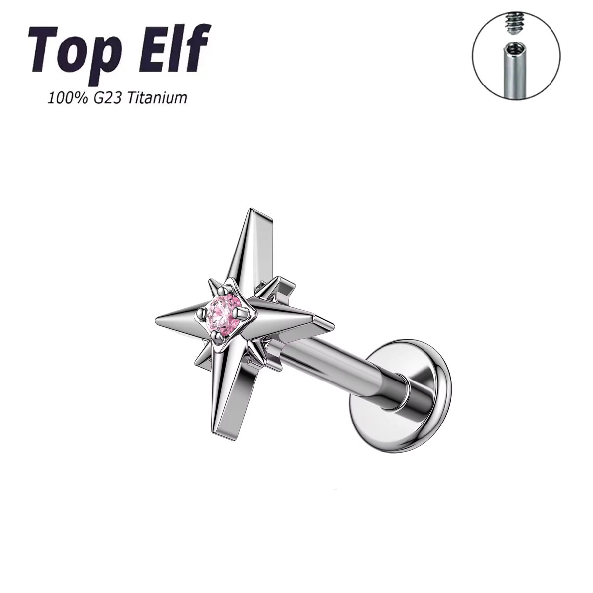 Mais Vendido: Piercing de Cora - Body Jewelry Hot avaliação e preço