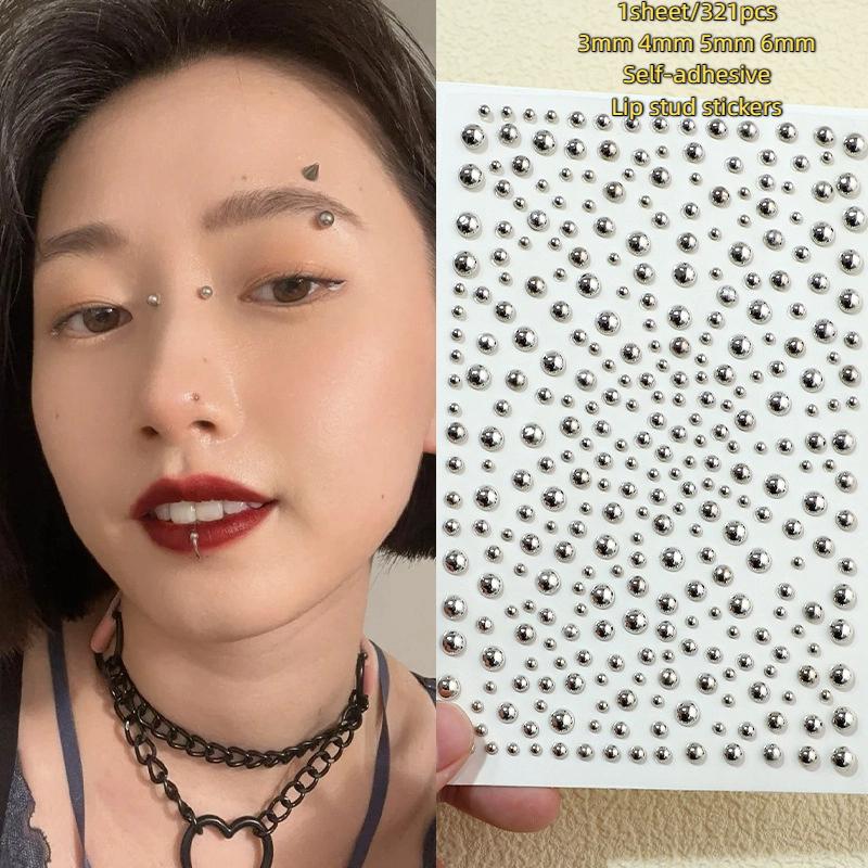 321 pçs não piercing lábio stu - Body Jewelry Rings avaliação e preço