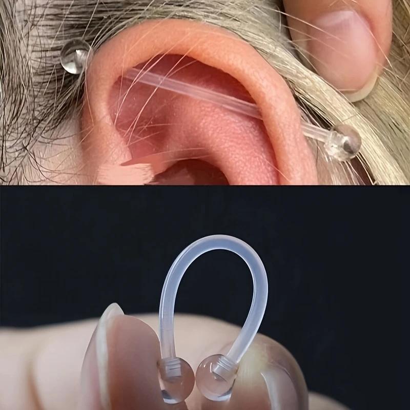 1pc / 6pcs 14G 38mm aço inoxid - Body Jewelry Industrial avaliação e preço