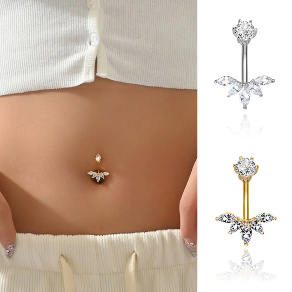 Piercings de Umbigo em Cobre P - Body Jewelry Materials avaliação e preço