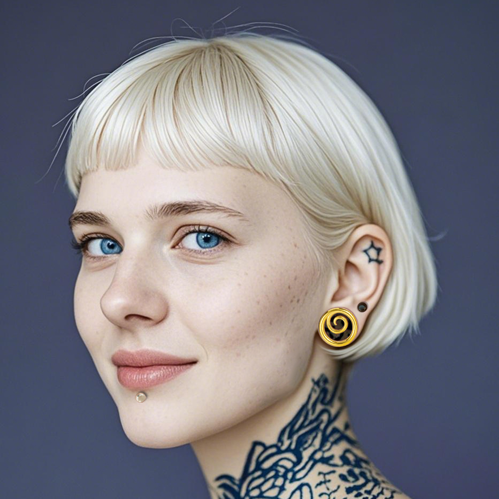 Doearko 2 peças de aço inoxidá - Body Jewelry Hot avaliação e preço