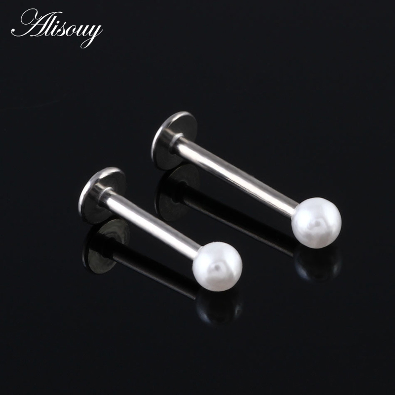 Alisouy-promoção 1 peça de aço - Body Jewelry Hot avaliação e preço