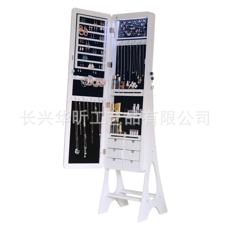 Armário de joias móvel de corp - Body Jewelry Storage avaliação e preço
