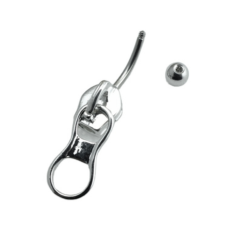 Piercings de Umbigo Punk em Aç - Body Jewelry Hot avaliação e preço