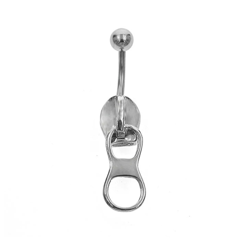 Piercings de Umbigo Punk em Aç - Body Jewelry Hot avaliação e preço