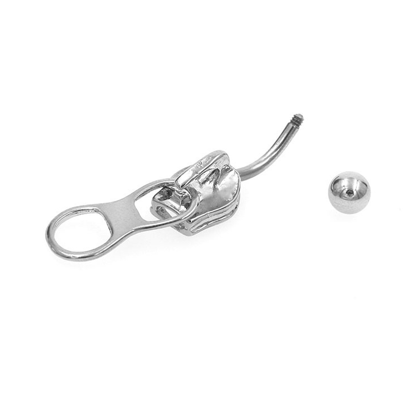 Piercings de Umbigo Punk em Aç - Body Jewelry Hot avaliação e preço