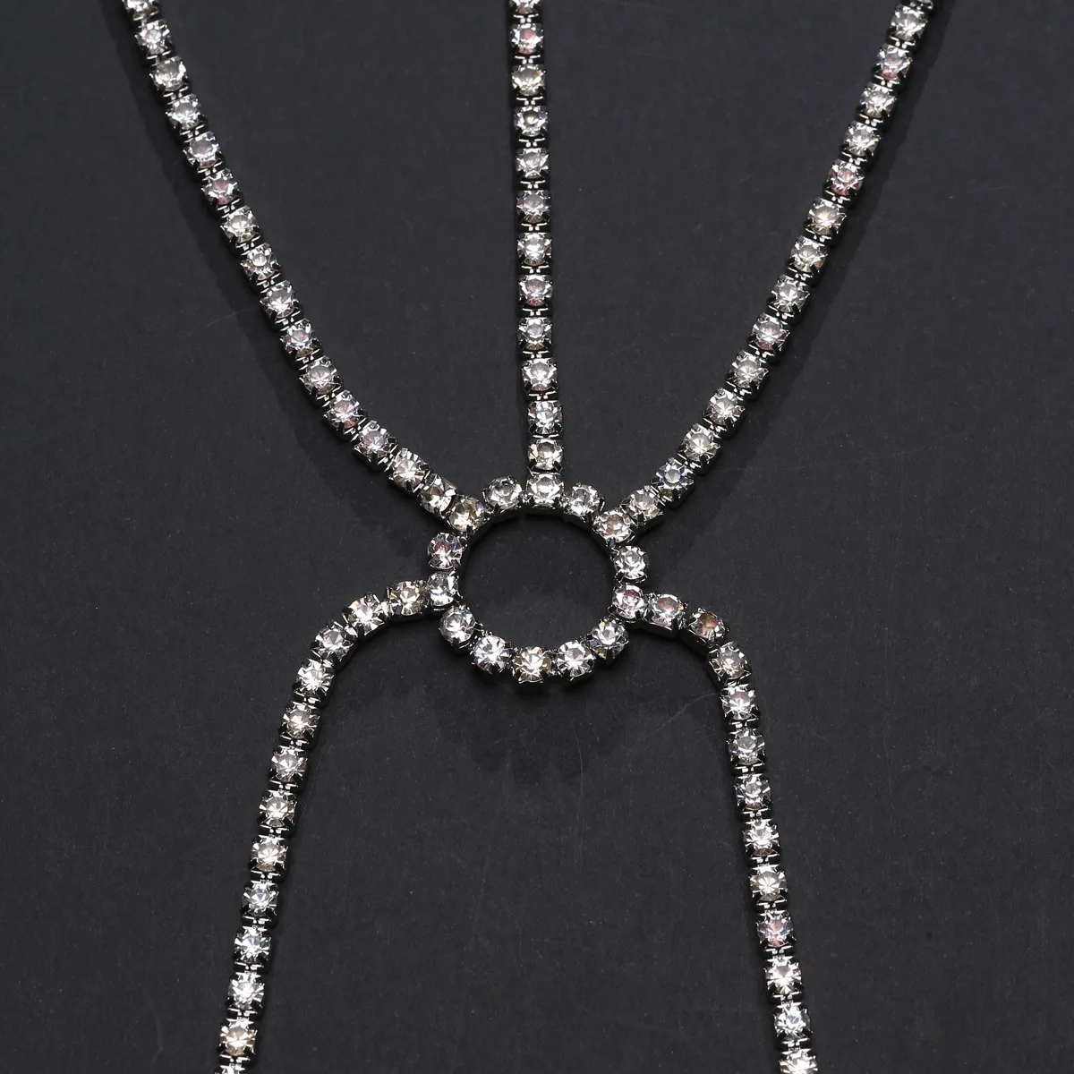 Corrente Corporal Geométrica c - Body Jewelry Rings avaliação e preço