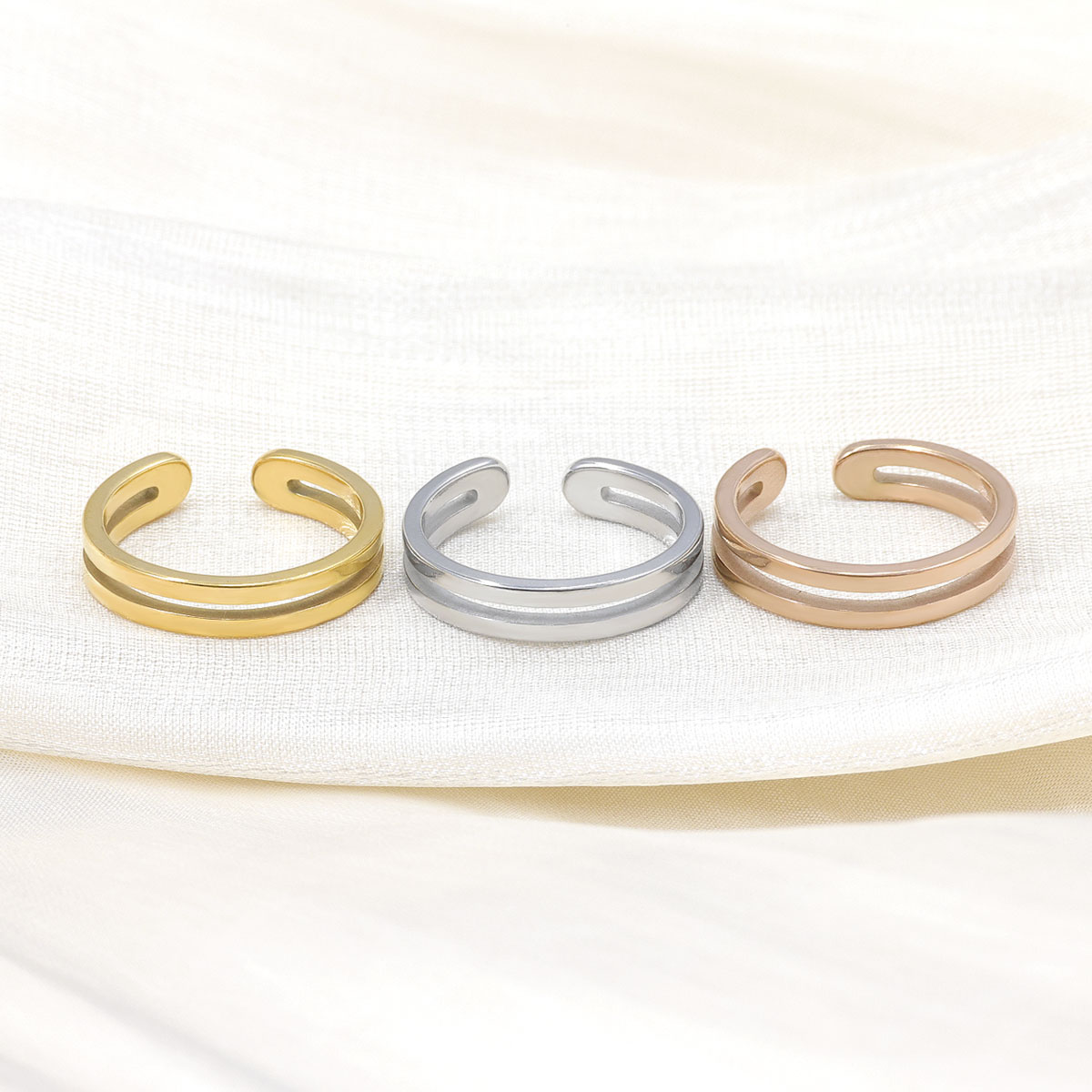 Anel de Dedo Ajustável de Cama - Body Jewelry Rings avaliação e preço