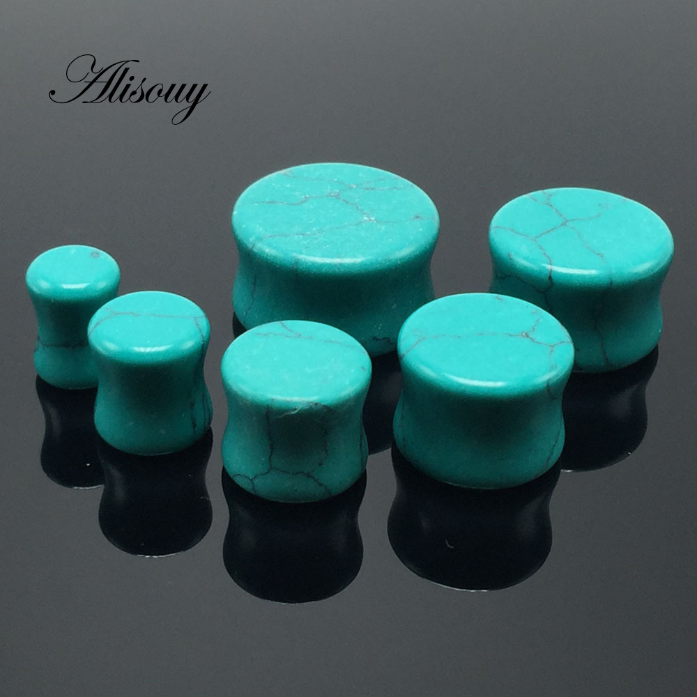 Alisouy-expansor de ouvido com - Body Jewelry Gauge To Mm avaliação e preço