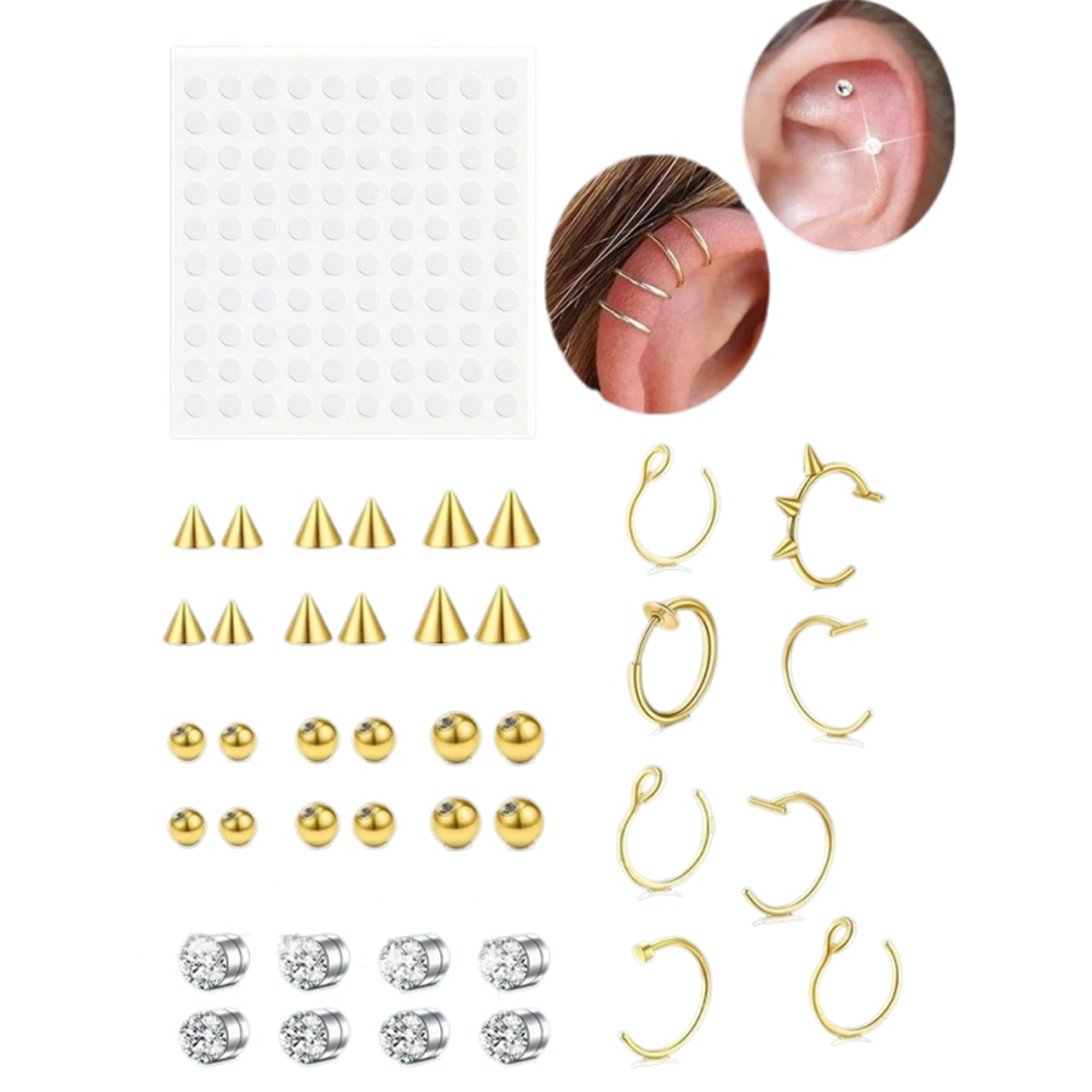Anéis de nariz falsos, septo f - Body Jewelry Rings avaliação e preço